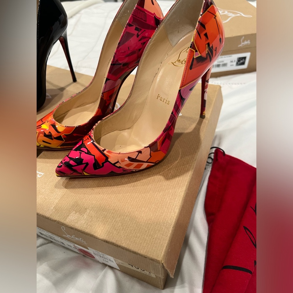 Christian Louboutin Pigalle Follies 100mm 36.5; 6.5 US size